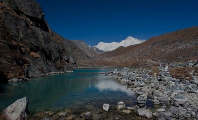 Чистейшая пресная вода озера Гокио и красота гор
