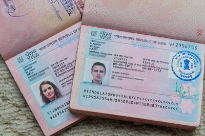 Виза в Индию по прилету Виза в Индию по прилету
