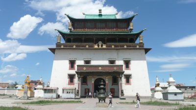 Памятник Чингисхану: самая высокая конная статуя