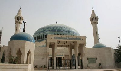 Мечеть короля Абдаллы I - яркая достопримечательность Аммана