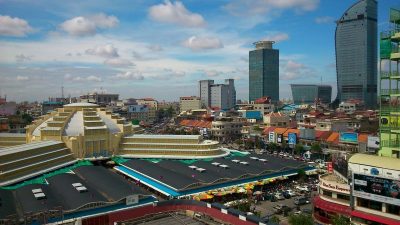 Город Пномпень (Пном Пень), столица Камбоджи