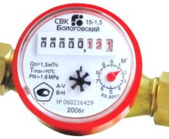 Какие показания счетчика воды нужно передавать и как это сделать