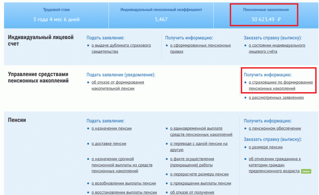 Образец заявления на единовременную выплату накопительной части пенсии